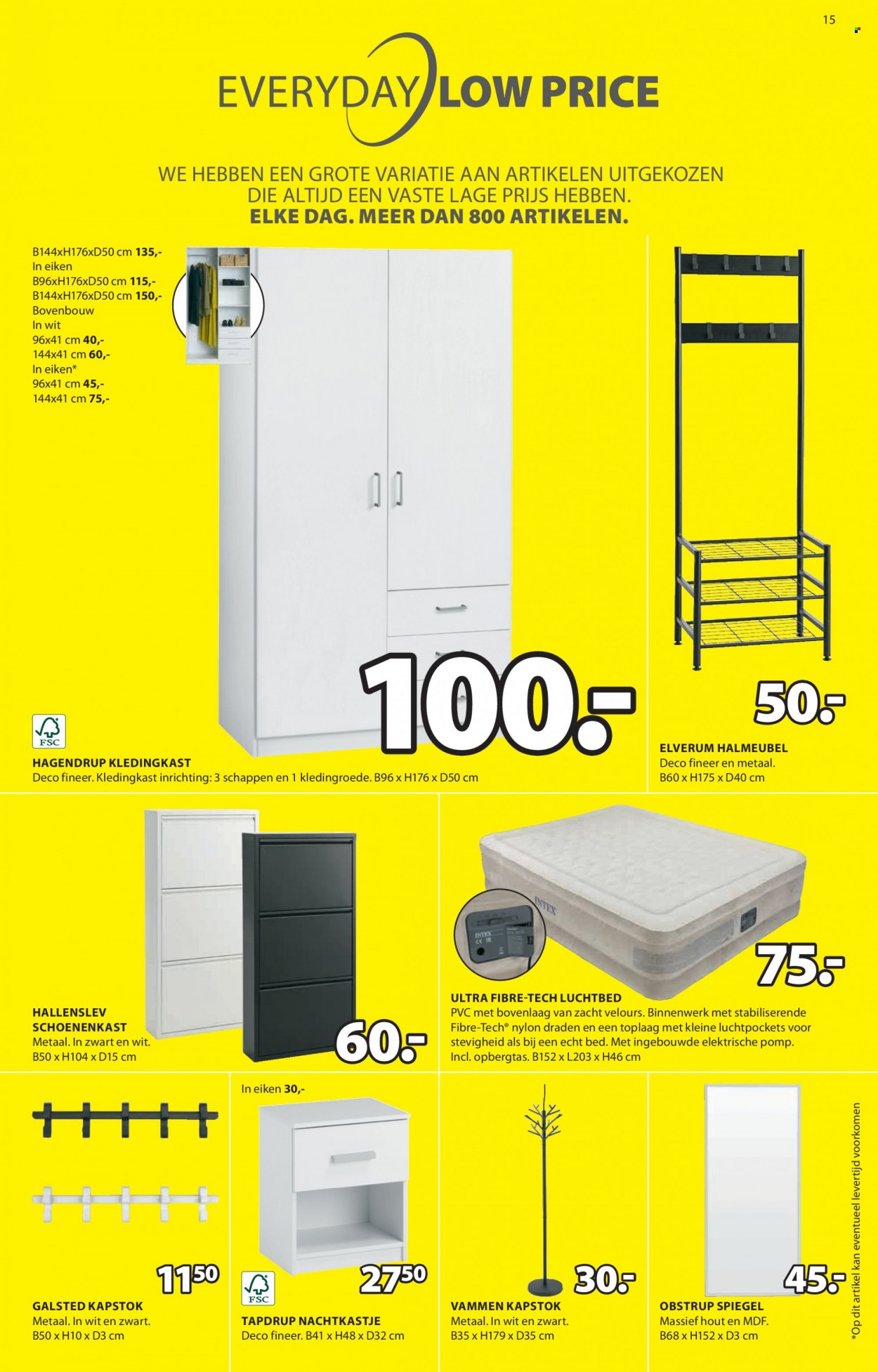 JYSK-aanbieding - 21-2-2022 - 6-3-2022. Pagina 15