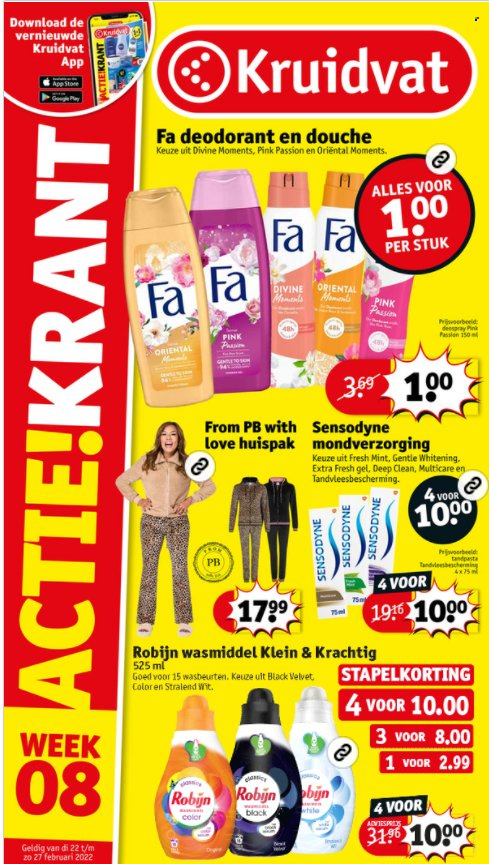 Kruidvat-aanbieding - 22-2-2022 - 27-2-2022. Pagina 1