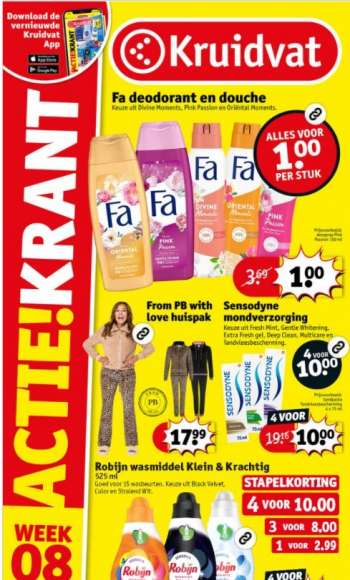 Kruidvat-aanbieding - 22.2.2022 - 27.2.2022.