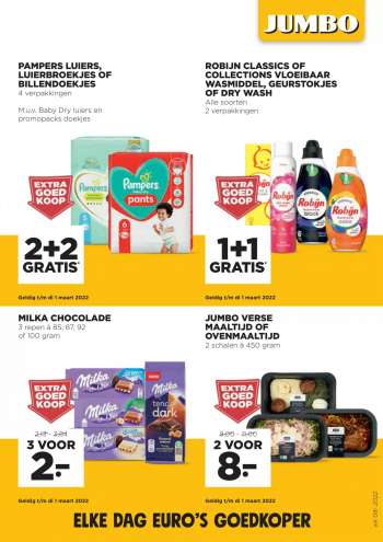 Jumbo-aanbieding - 23.2.2022 - 1.3.2022.