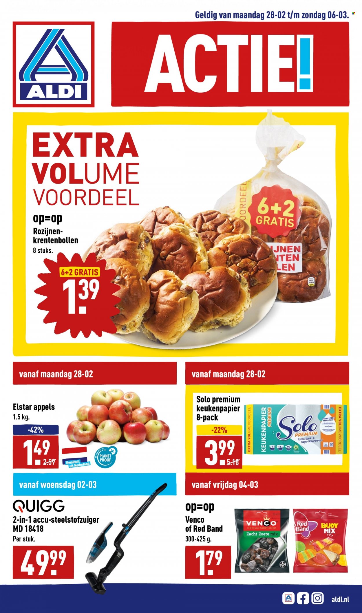 Aldi-aanbieding - 28-2-2022 - 6-3-2022. Pagina 1