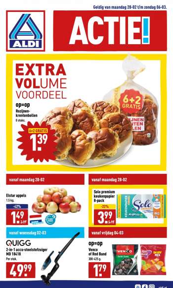 Aldi-aanbieding - 28.2.2022 - 6.3.2022.