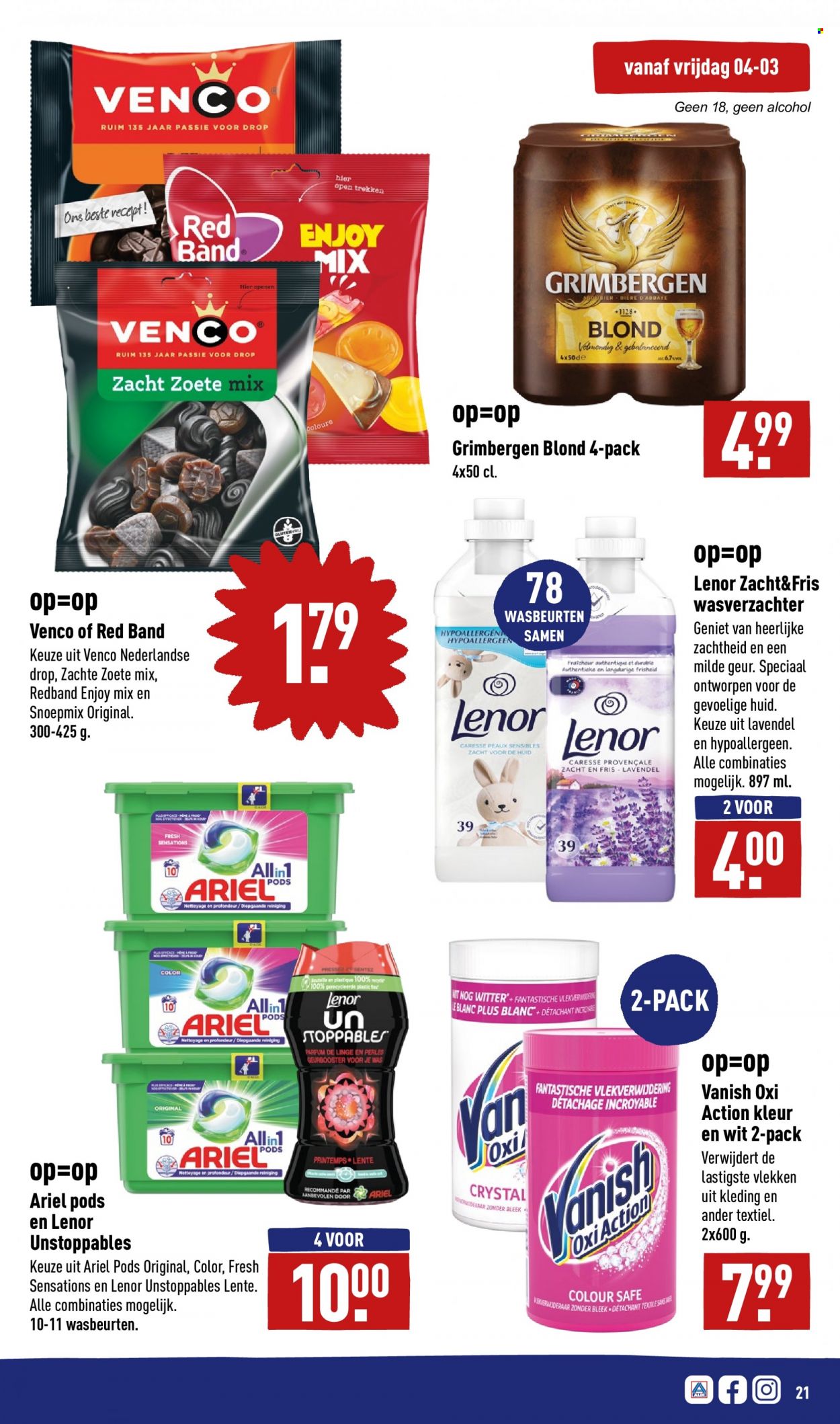 Aldi-aanbieding - 28-2-2022 - 6-3-2022. Pagina 21