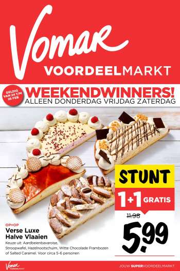 Vomar-aanbieding - 24.2.2022 - 26.2.2022.