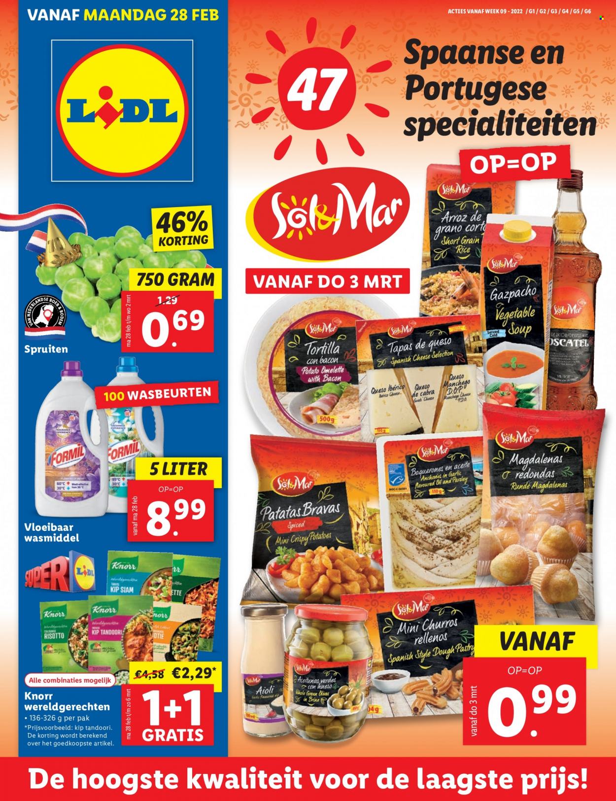 Lidl-aanbieding - 28-2-2022 - 6-3-2022. Pagina 1
