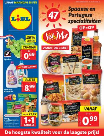 Lidl-aanbieding - 28.2.2022 - 6.3.2022.