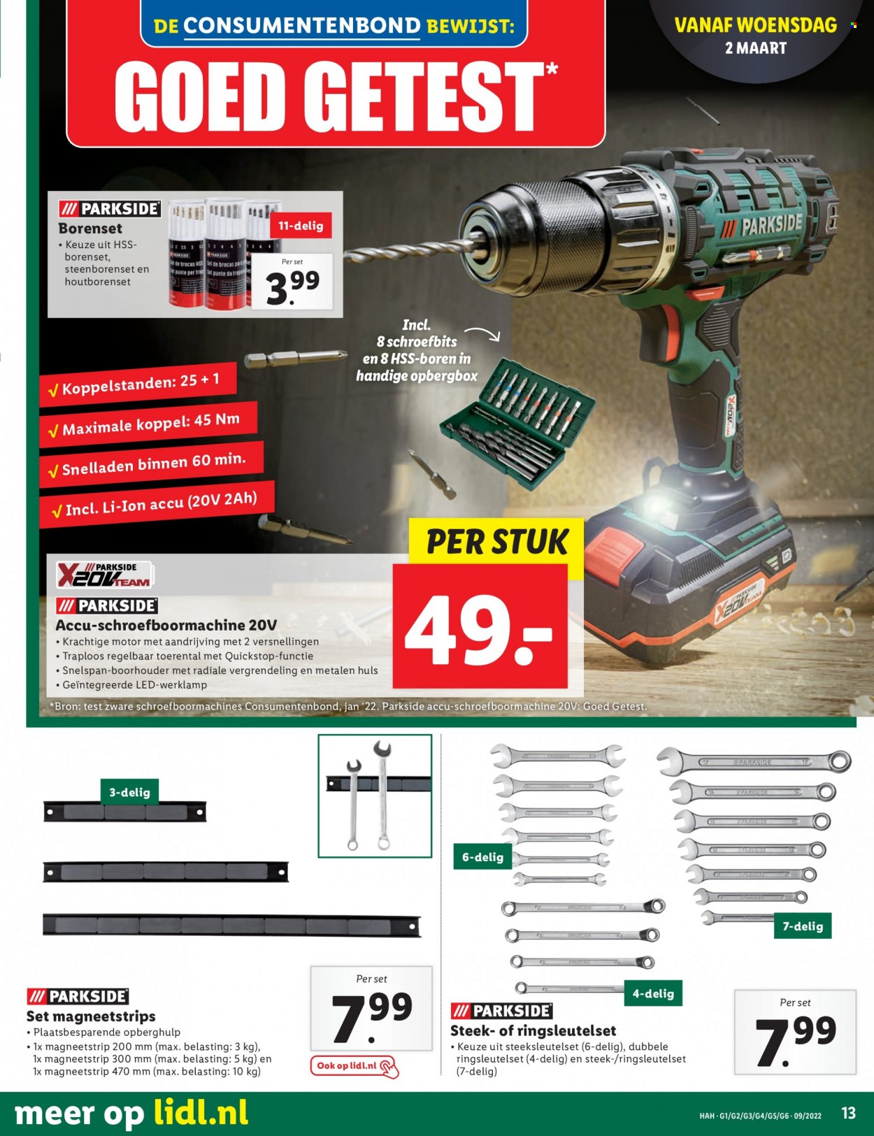 Lidl-aanbieding - 28-2-2022 - 6-3-2022. Pagina 13