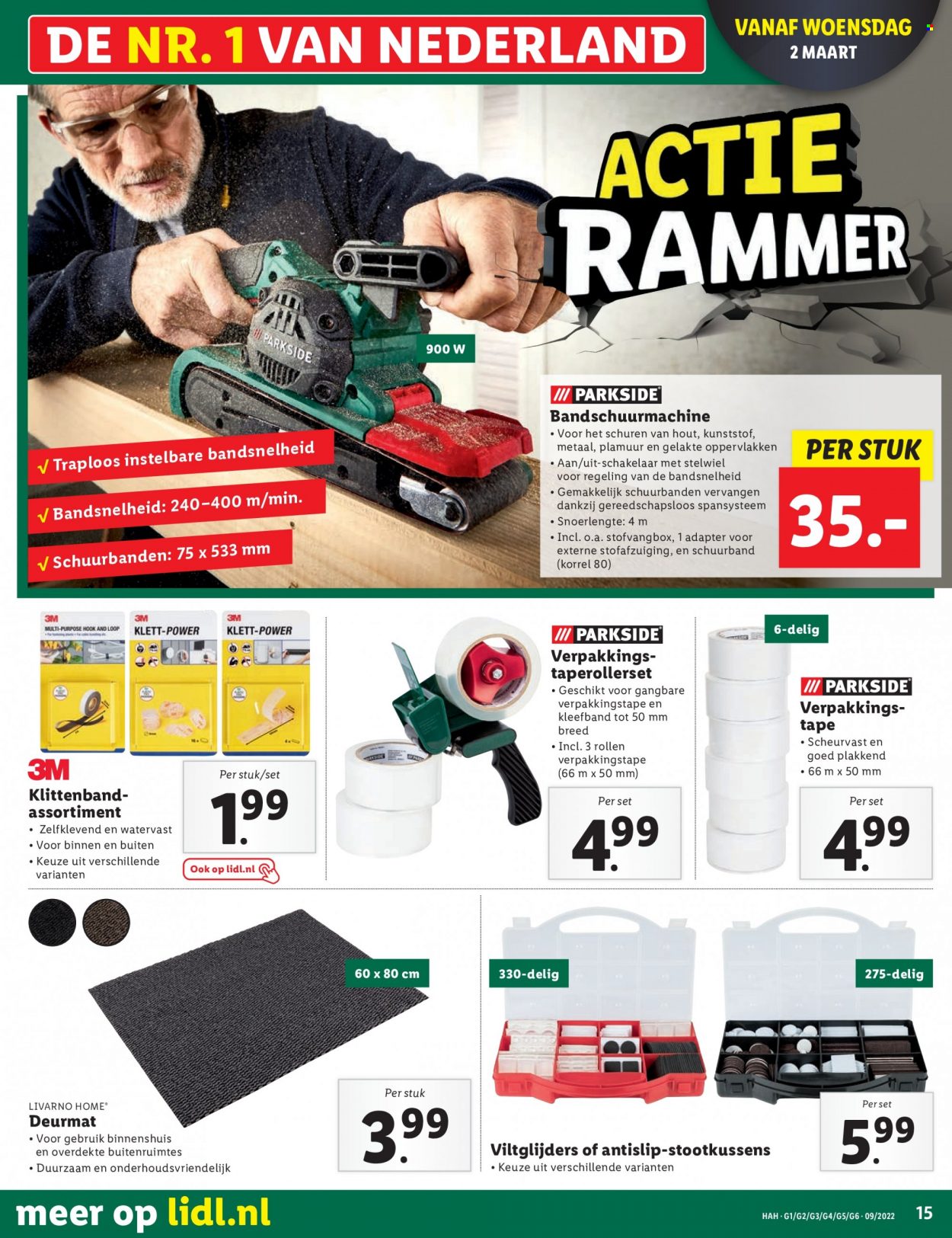 Lidl-aanbieding - 28-2-2022 - 6-3-2022. Pagina 15