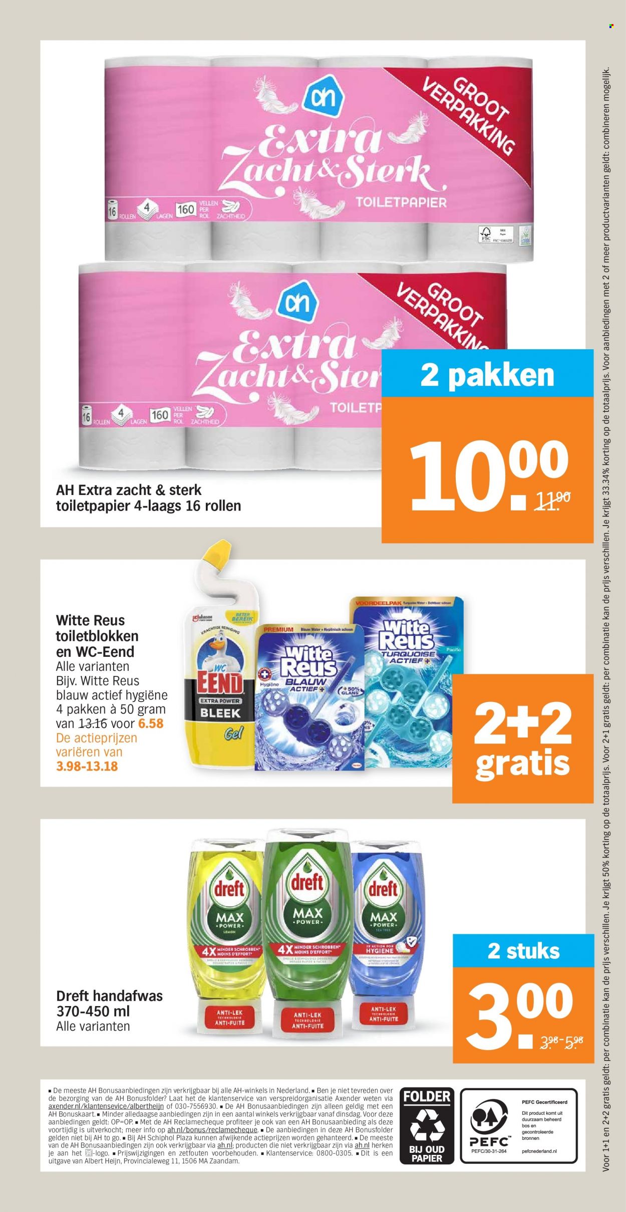 Albert Heijn-aanbieding - 28-2-2022 - 6-3-2022. Pagina 33