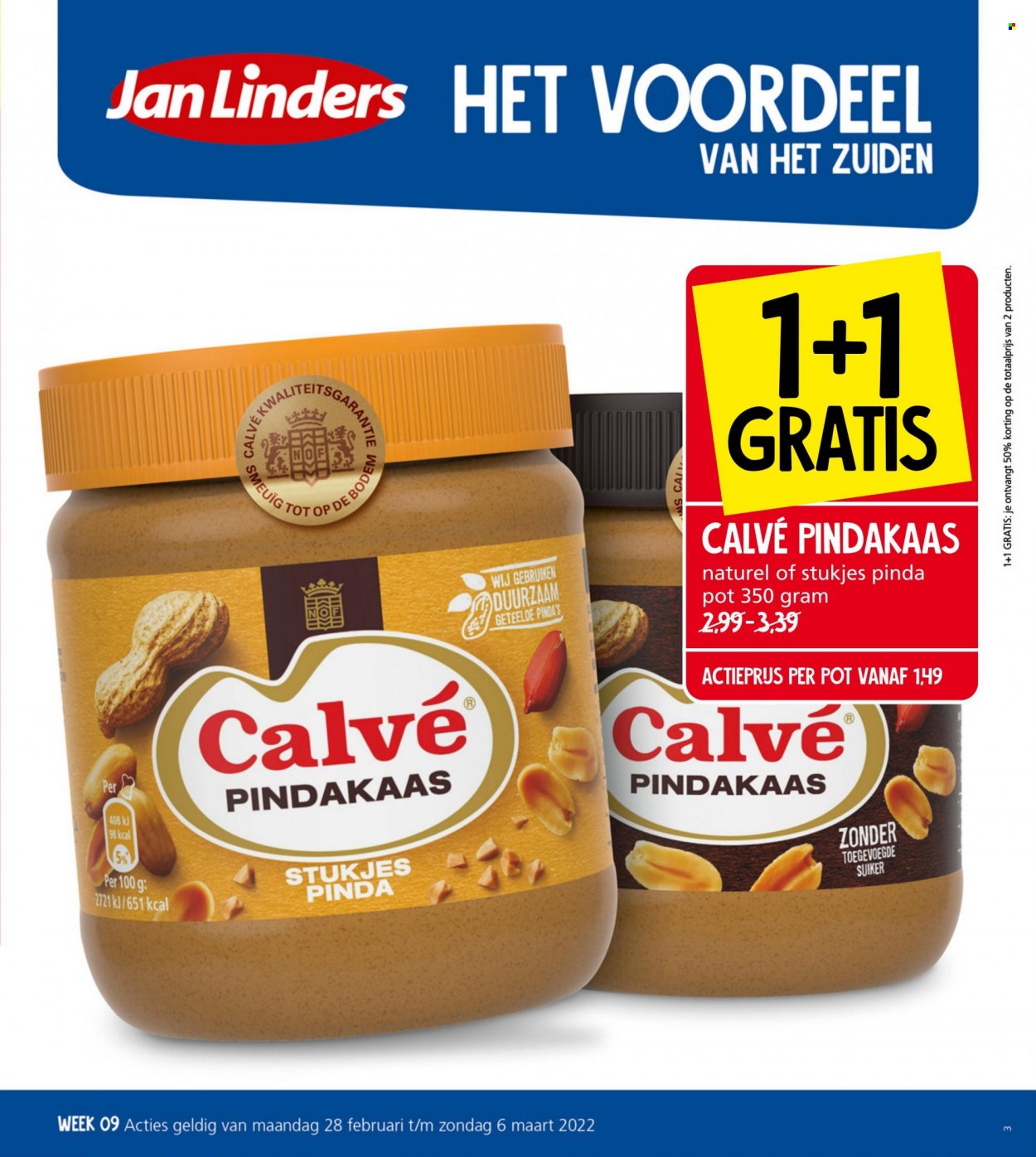 Jan Linders-aanbieding - 28-2-2022 - 6-3-2022. Pagina 1