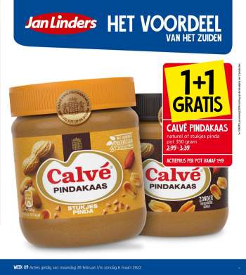 Jan Linders-aanbieding - 28.2.2022 - 6.3.2022.