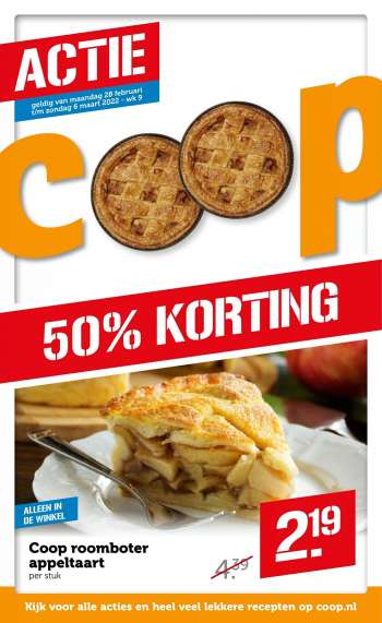 Coop-aanbieding - 28.2.2022 - 6.3.2022.