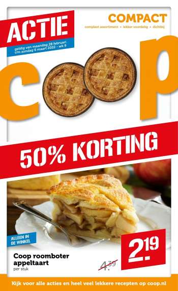 Coop-aanbieding - 28.2.2022 - 6.3.2022.