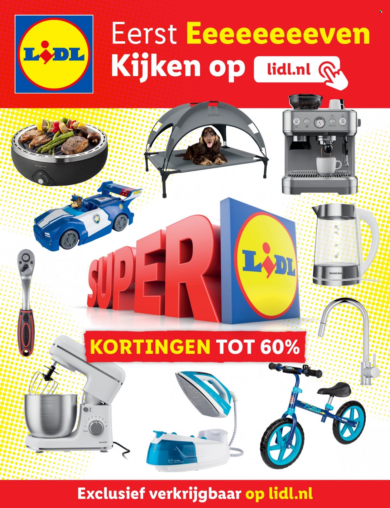 Lidl-aanbieding - 25-2-2022 - 4-3-2022. Pagina 1