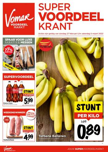 Vomar-aanbieding - 27.2.2022 - 5.3.2022.