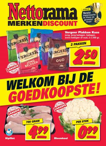 Nettorama-aanbieding - 28.2.2022 - 6.3.2022.