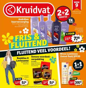 Kruidvat-aanbieding - 28.2.2022 - 13.3.2022.
