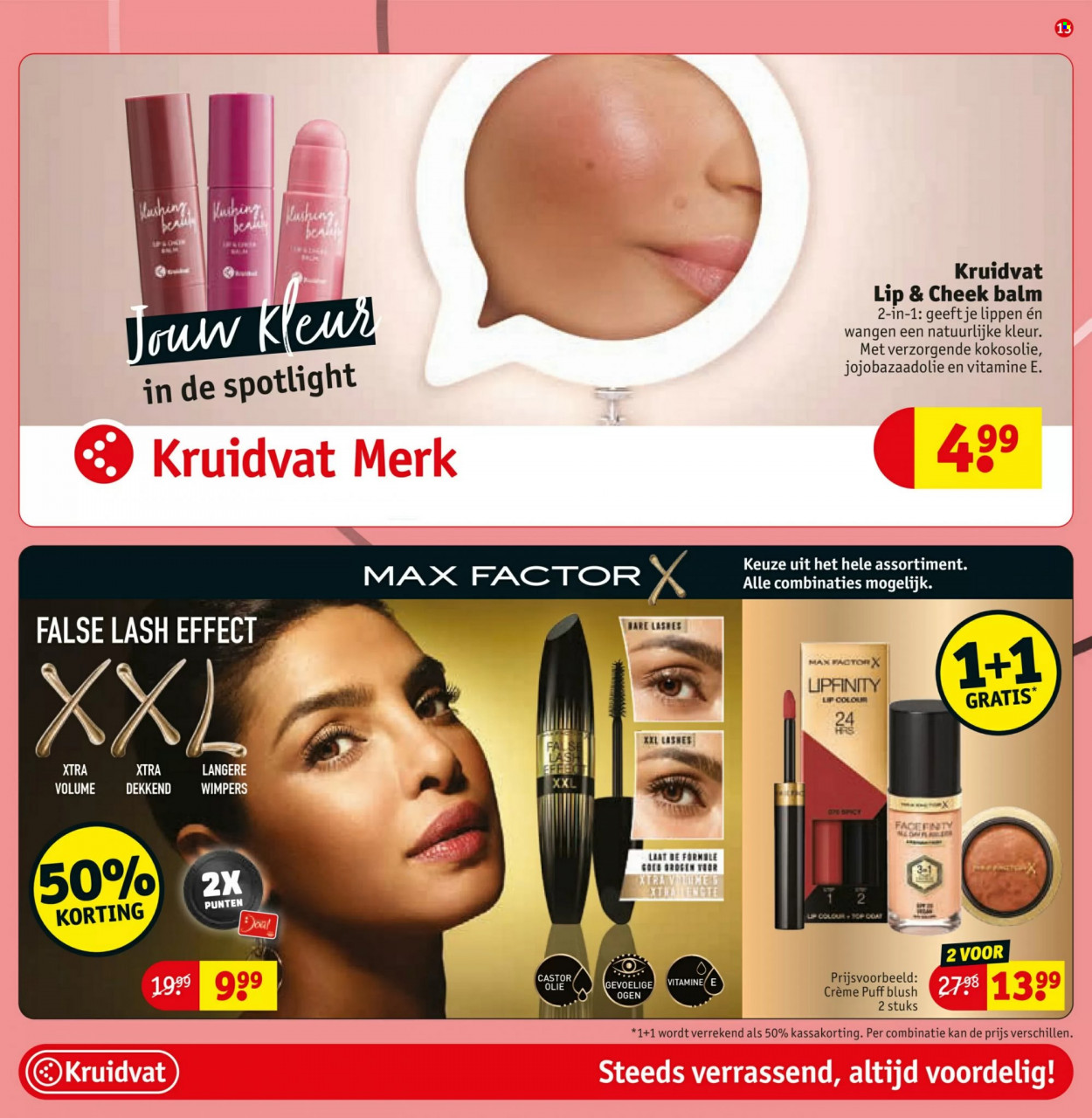 Kruidvat-aanbieding - 1-3-2022 - 13-3-2022. Pagina 13
