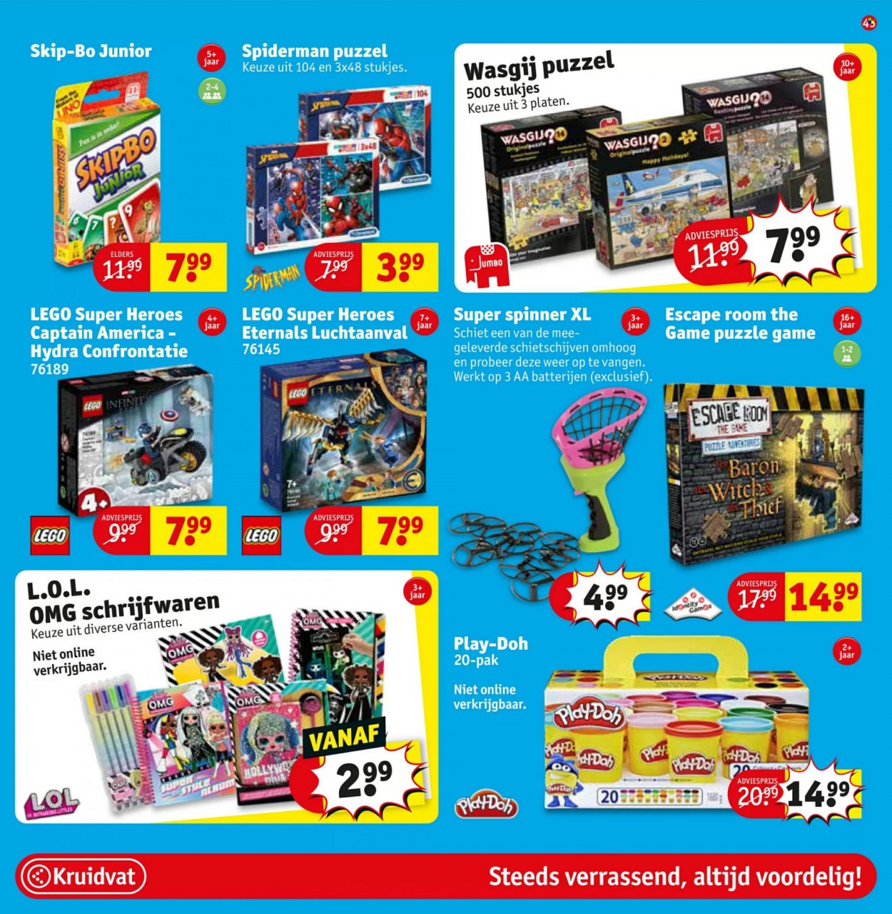 Kruidvat-aanbieding - 1-3-2022 - 13-3-2022. Pagina 45