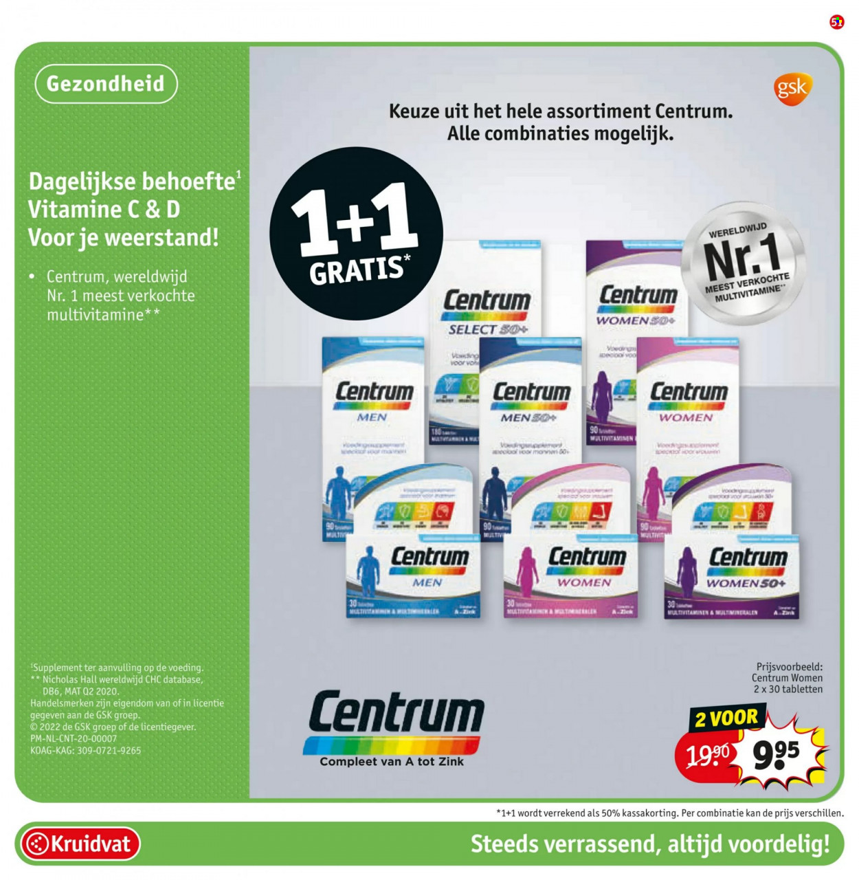 Kruidvat-aanbieding - 1-3-2022 - 13-3-2022. Pagina 51