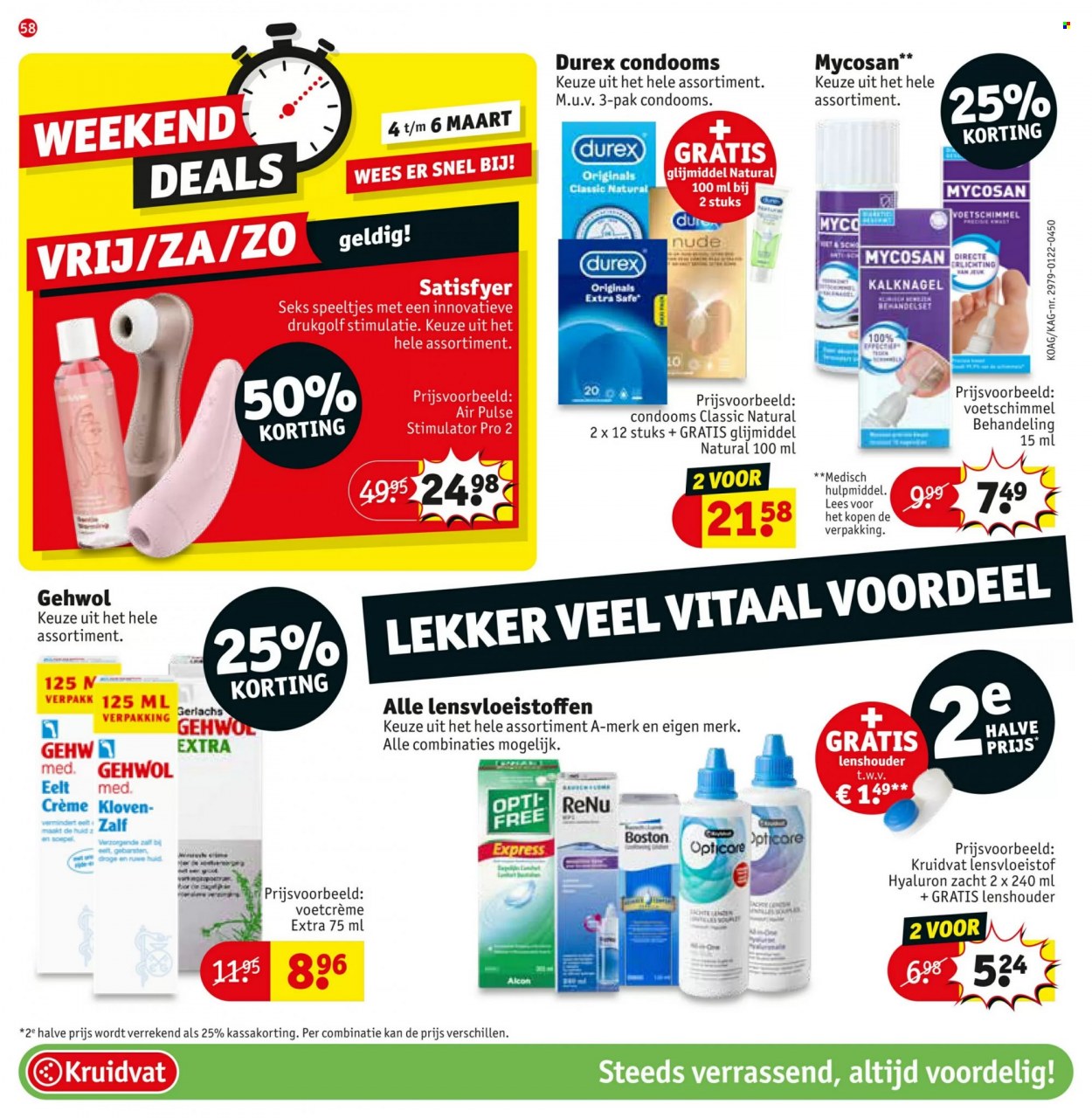 Kruidvat-aanbieding - 1-3-2022 - 13-3-2022. Pagina 58