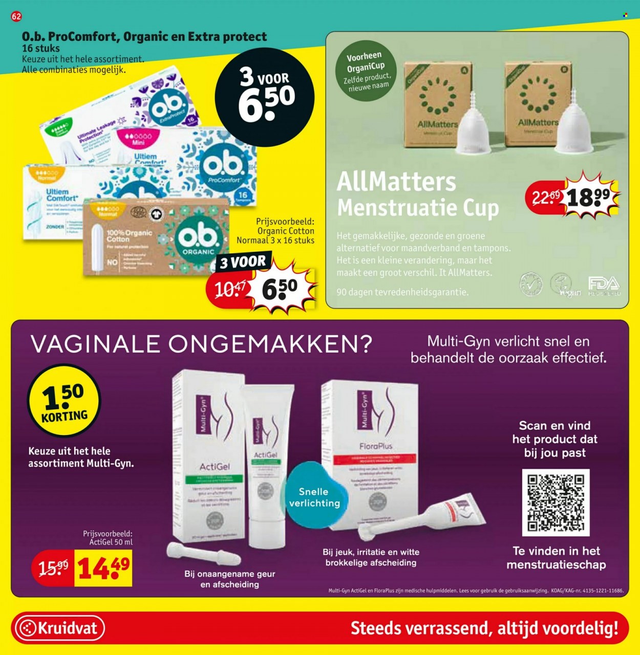 Kruidvat-aanbieding - 1-3-2022 - 13-3-2022. Pagina 62