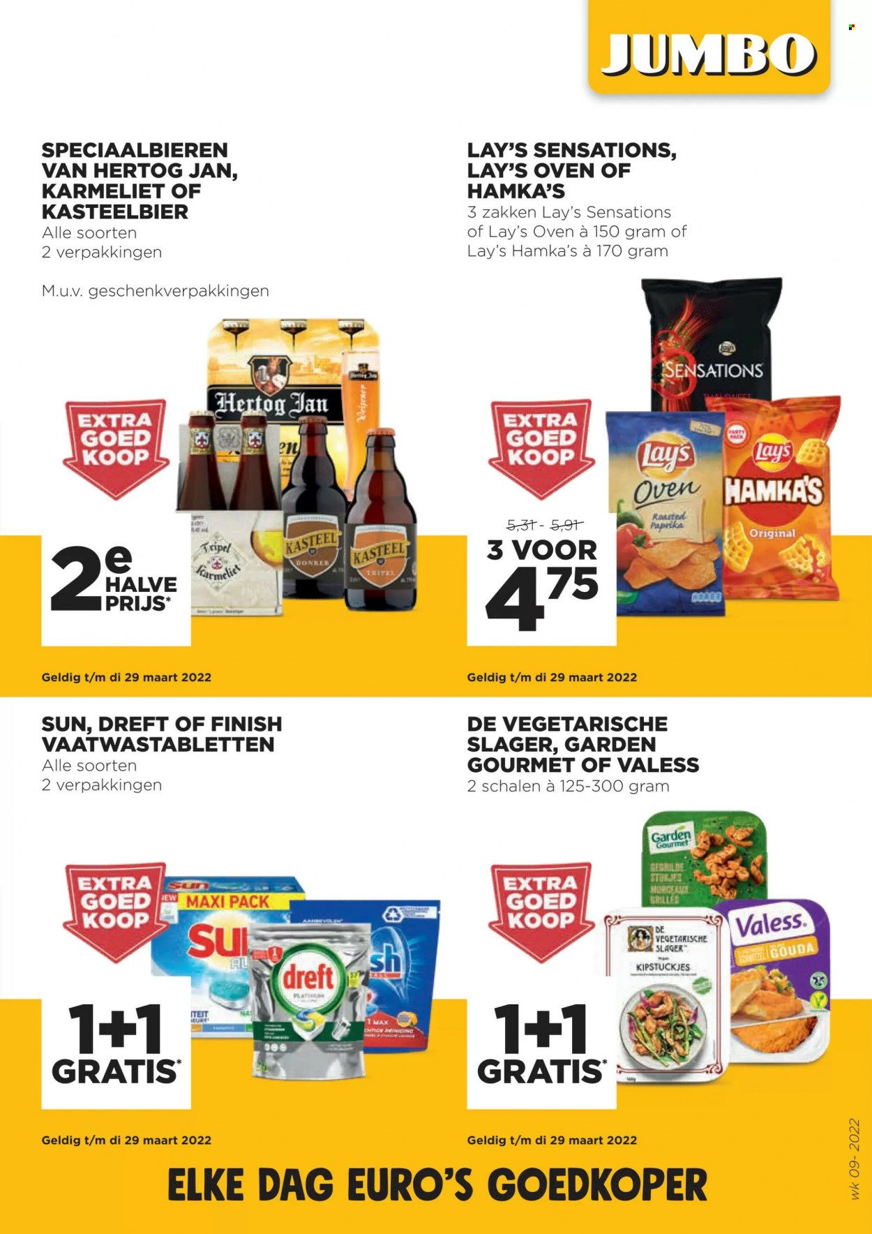 Jumbo-aanbieding - 2-3-2022 - 8-3-2022. Pagina 1