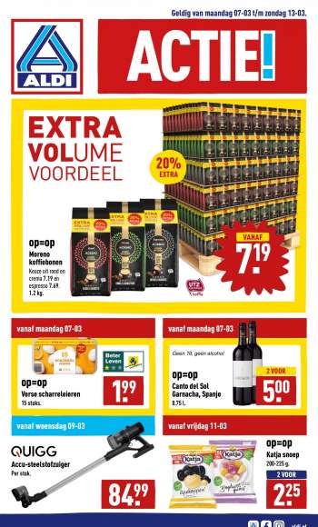 Aldi-aanbieding - 7.3.2022 - 13.3.2022.