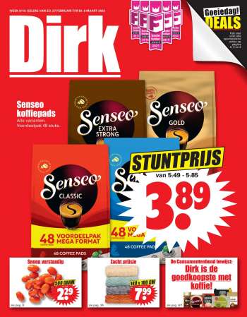 Dirk-aanbieding - 27.2.2022 - 8.3.2022.