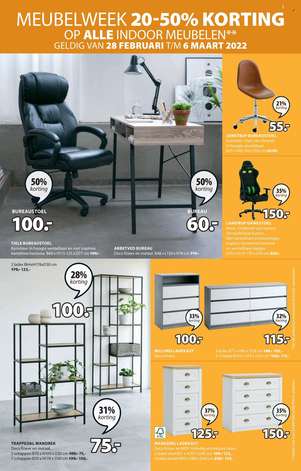 JYSK-aanbieding - 28-2-2022 - 13-3-2022. Pagina 5