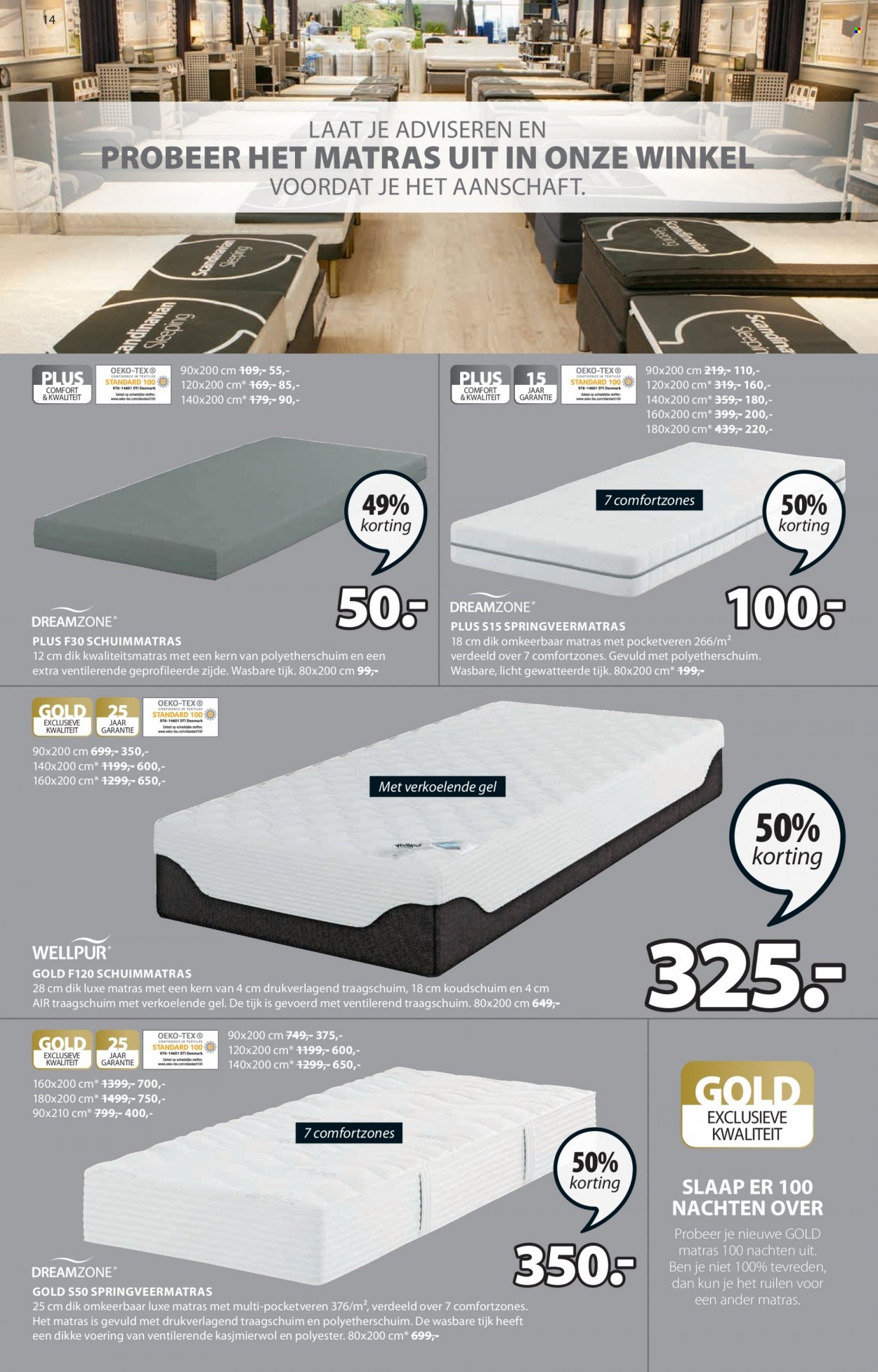 JYSK-aanbieding - 28-2-2022 - 13-3-2022. Pagina 14