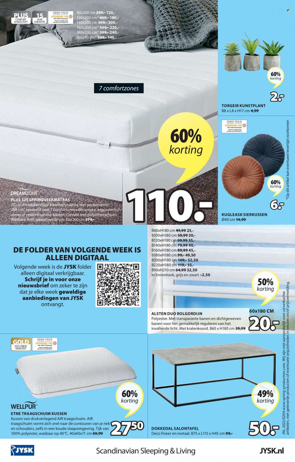 JYSK-aanbieding - 28-2-2022 - 13-3-2022. Pagina 16