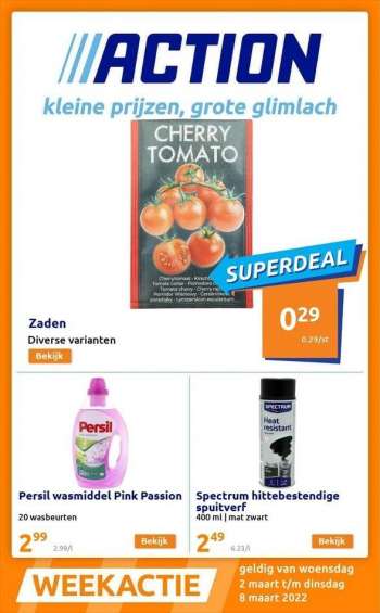 Action-aanbieding - 2.3.2022 - 8.3.2022.