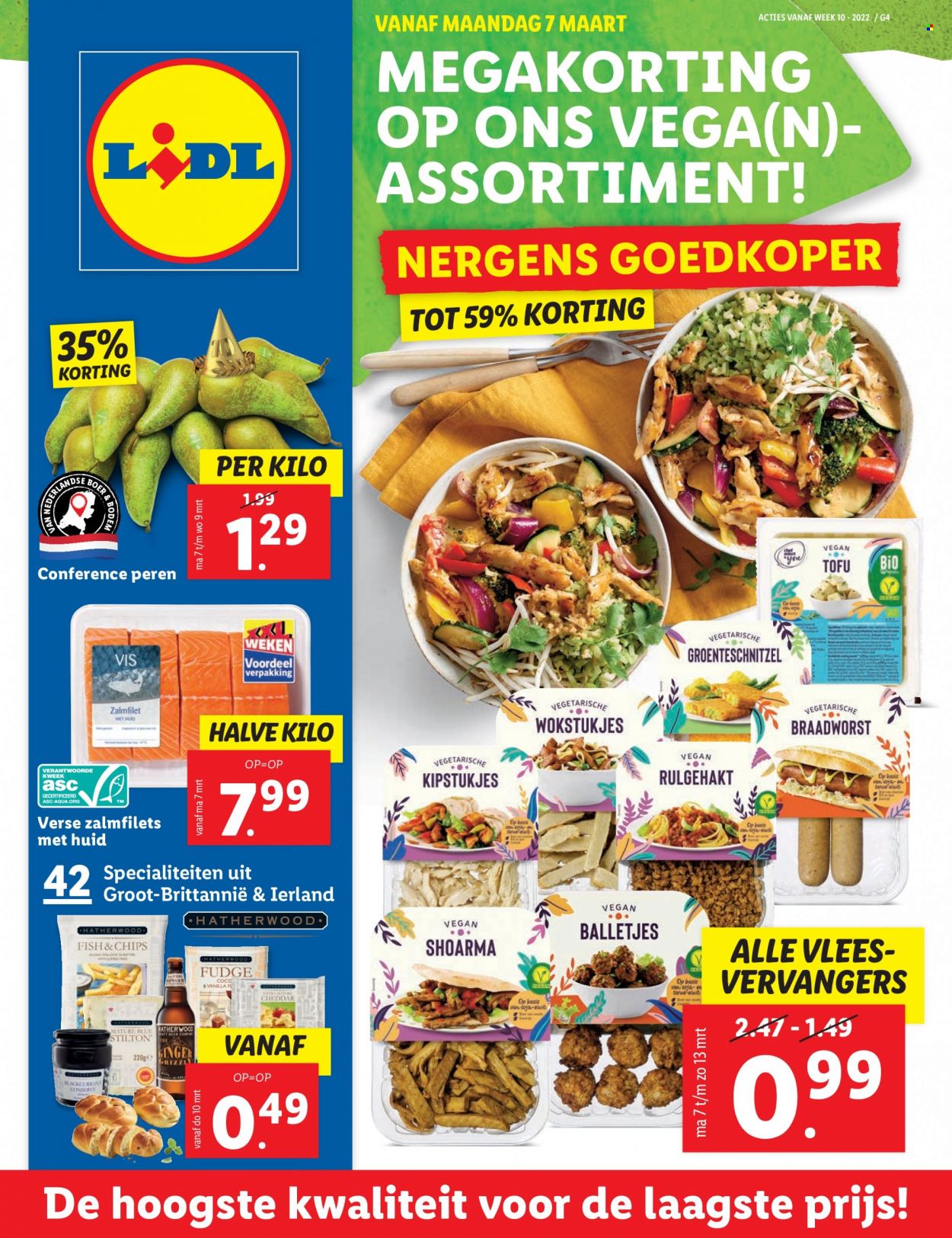 Lidl-aanbieding - 7-3-2022 - 13-3-2022. Pagina 1