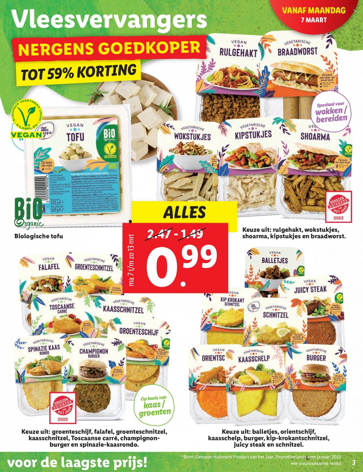 Lidl-aanbieding - 7-3-2022 - 13-3-2022. Pagina 3