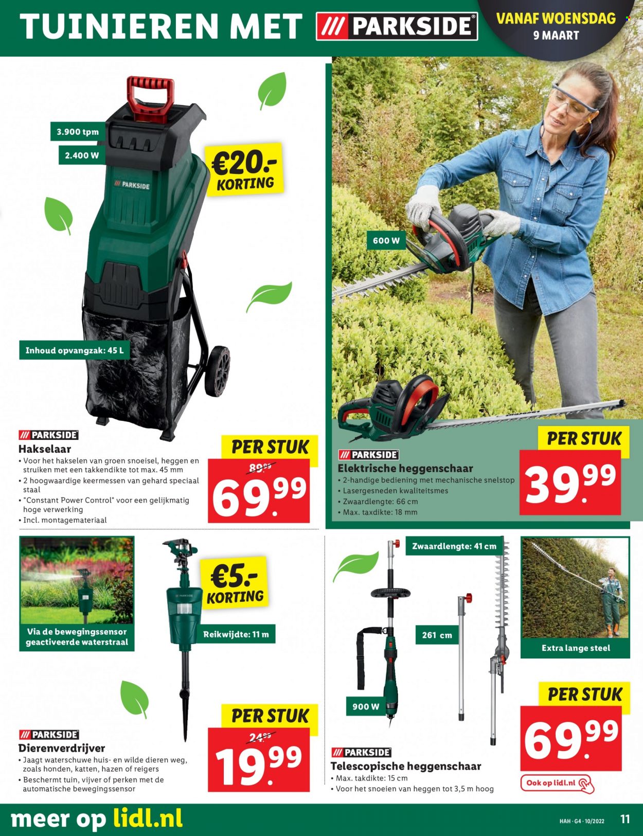Lidl-aanbieding - 7-3-2022 - 13-3-2022. Pagina 11