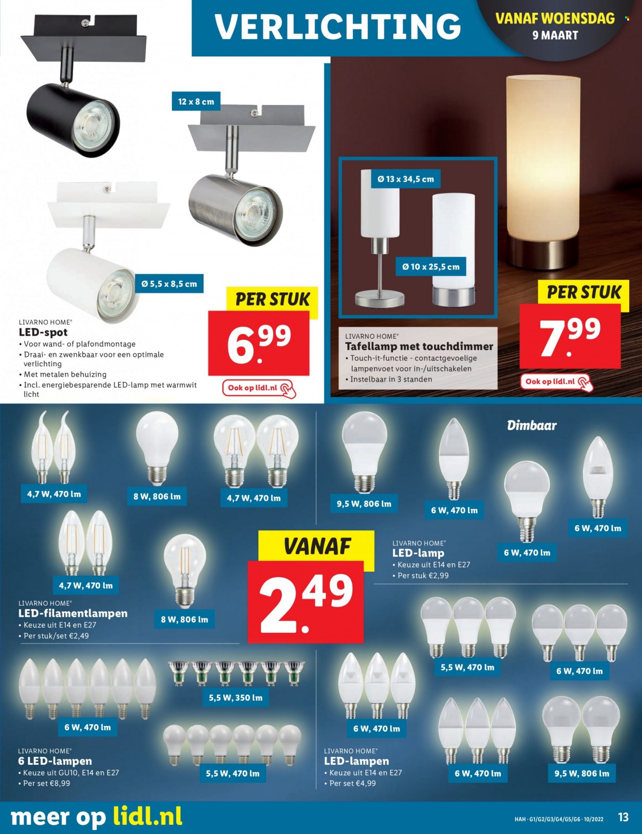 Lidl-aanbieding - 7-3-2022 - 13-3-2022. Pagina 13
