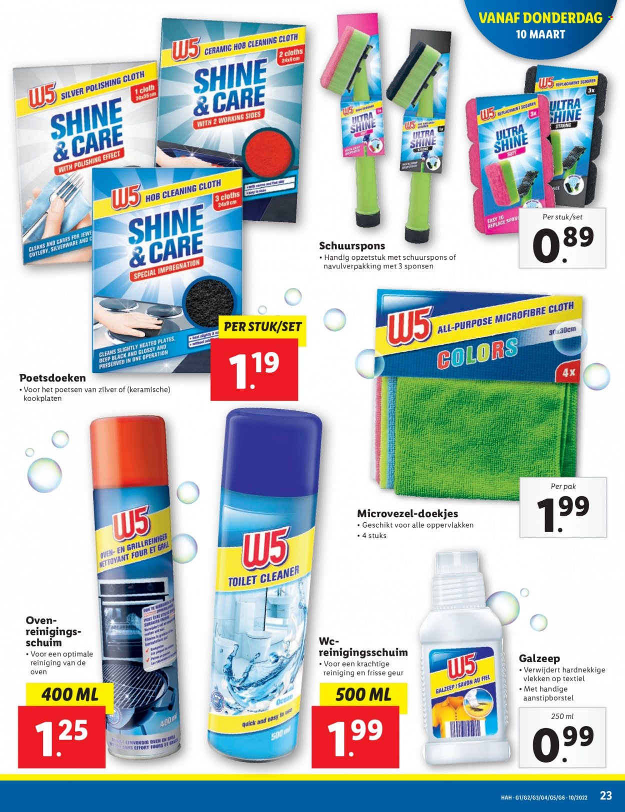 Lidl-aanbieding - 7-3-2022 - 13-3-2022. Pagina 23