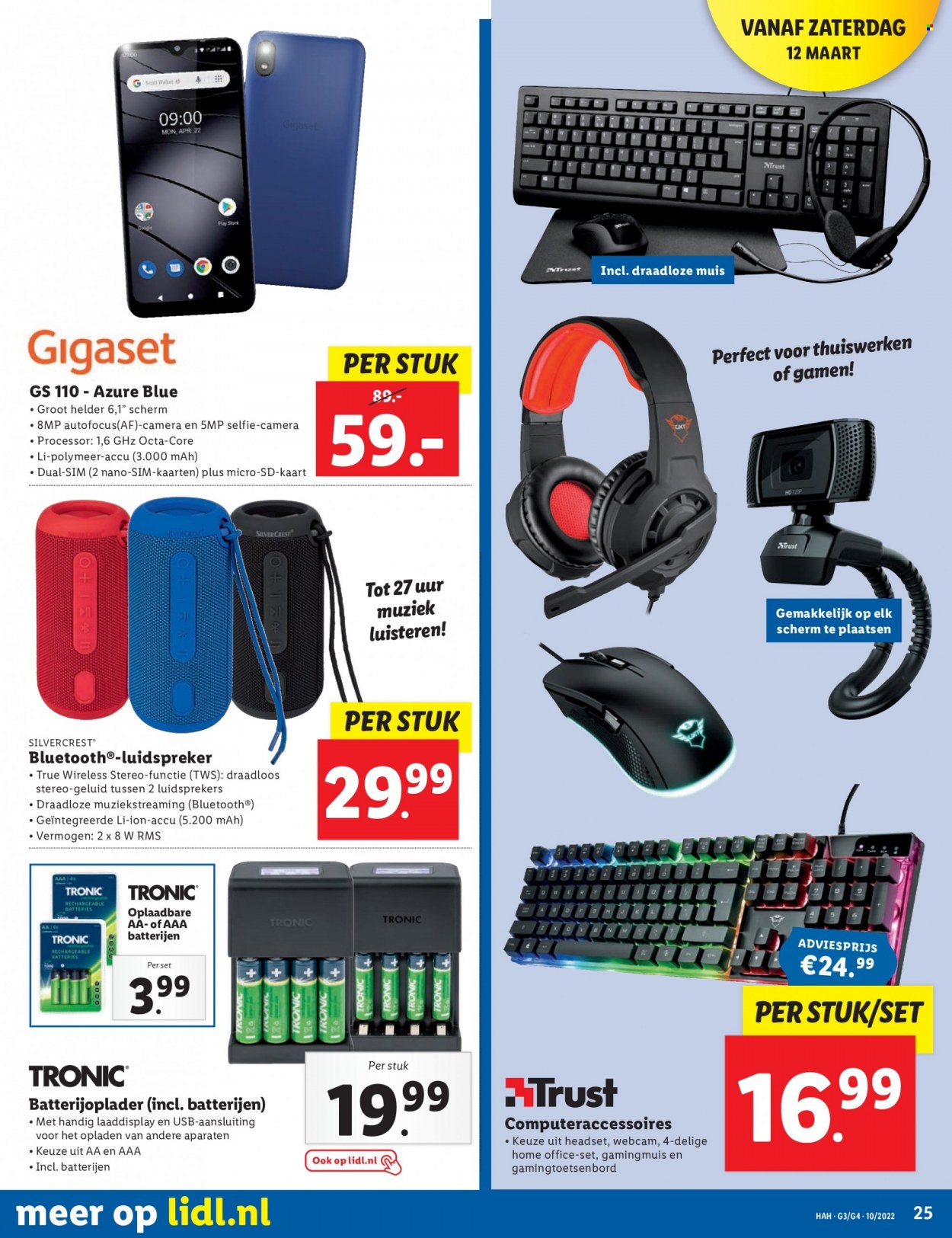 Lidl-aanbieding - 7-3-2022 - 13-3-2022. Pagina 25
