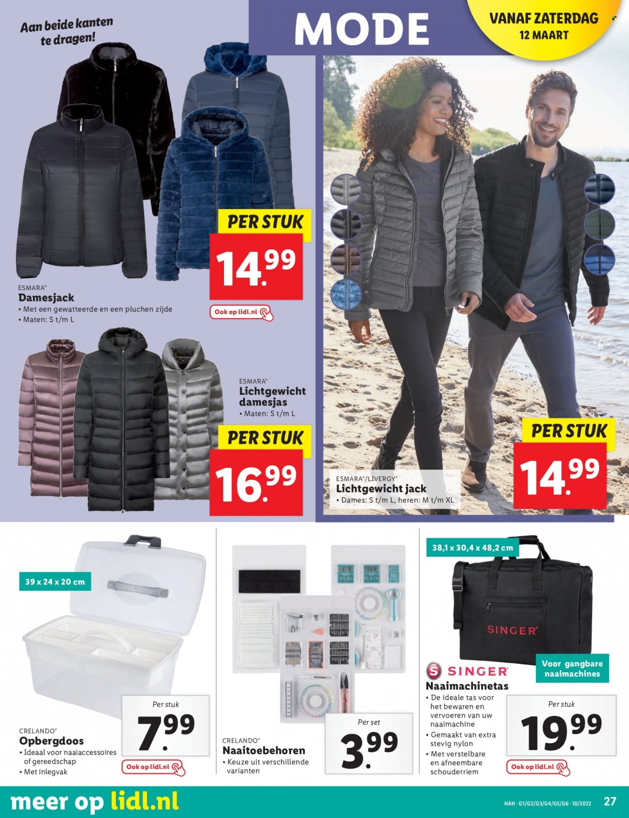 Lidl-aanbieding - 7-3-2022 - 13-3-2022. Pagina 27