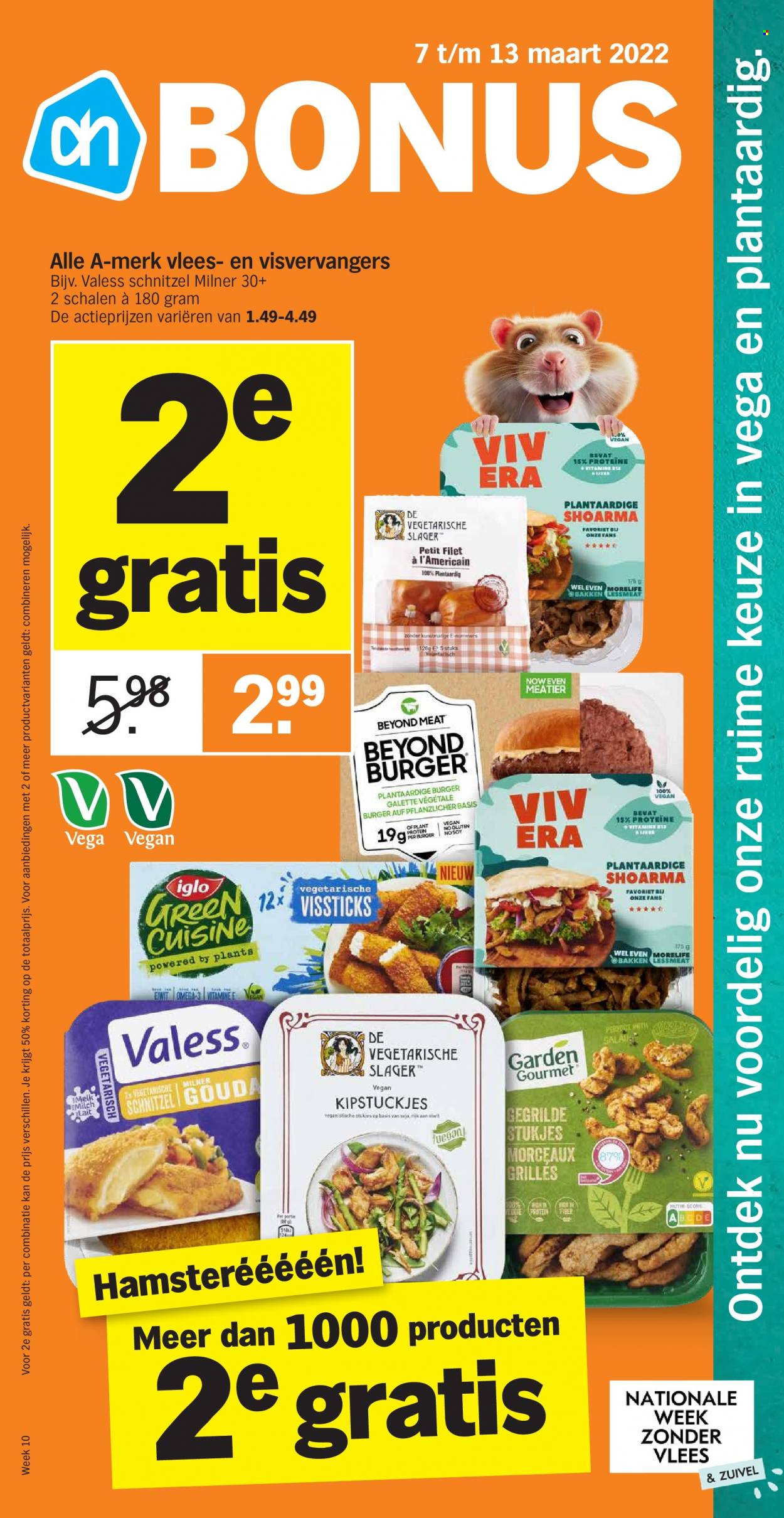 Albert Heijn-aanbieding - 7-3-2022 - 13-3-2022. Pagina 1