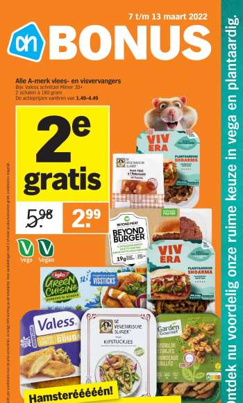 Albert Heijn-aanbieding - 7.3.2022 - 13.3.2022.