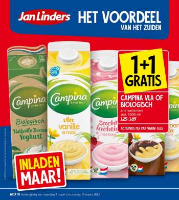 Jan Linders-aanbieding - 7.3.2022 - 13.3.2022.
