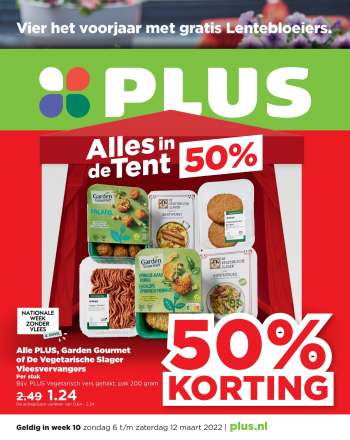 Plus-aanbieding - 6.3.2022 - 12.3.2022.