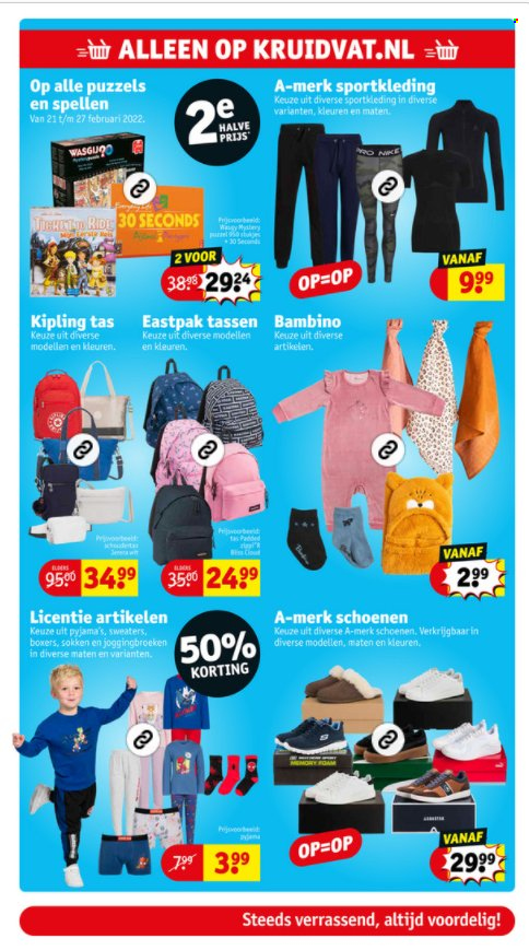 Kruidvat-aanbieding - 21-2-2022 - 6-3-2022. Pagina 3