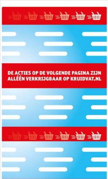 Kruidvat-aanbieding - 21.2.2022 - 6.3.2022.