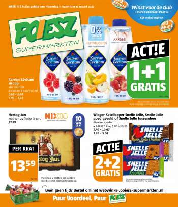 Poiesz-aanbieding - 7.3.2022 - 13.3.2022.