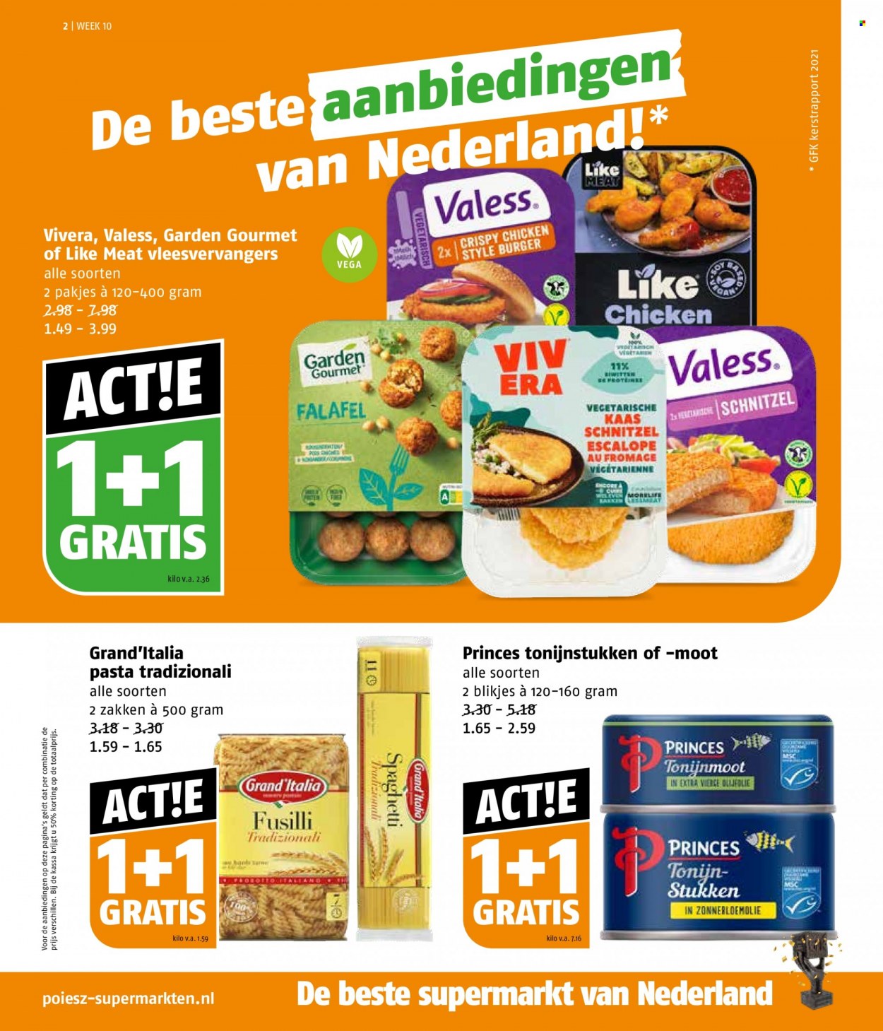 Poiesz-aanbieding - 7-3-2022 - 13-3-2022. Pagina 2