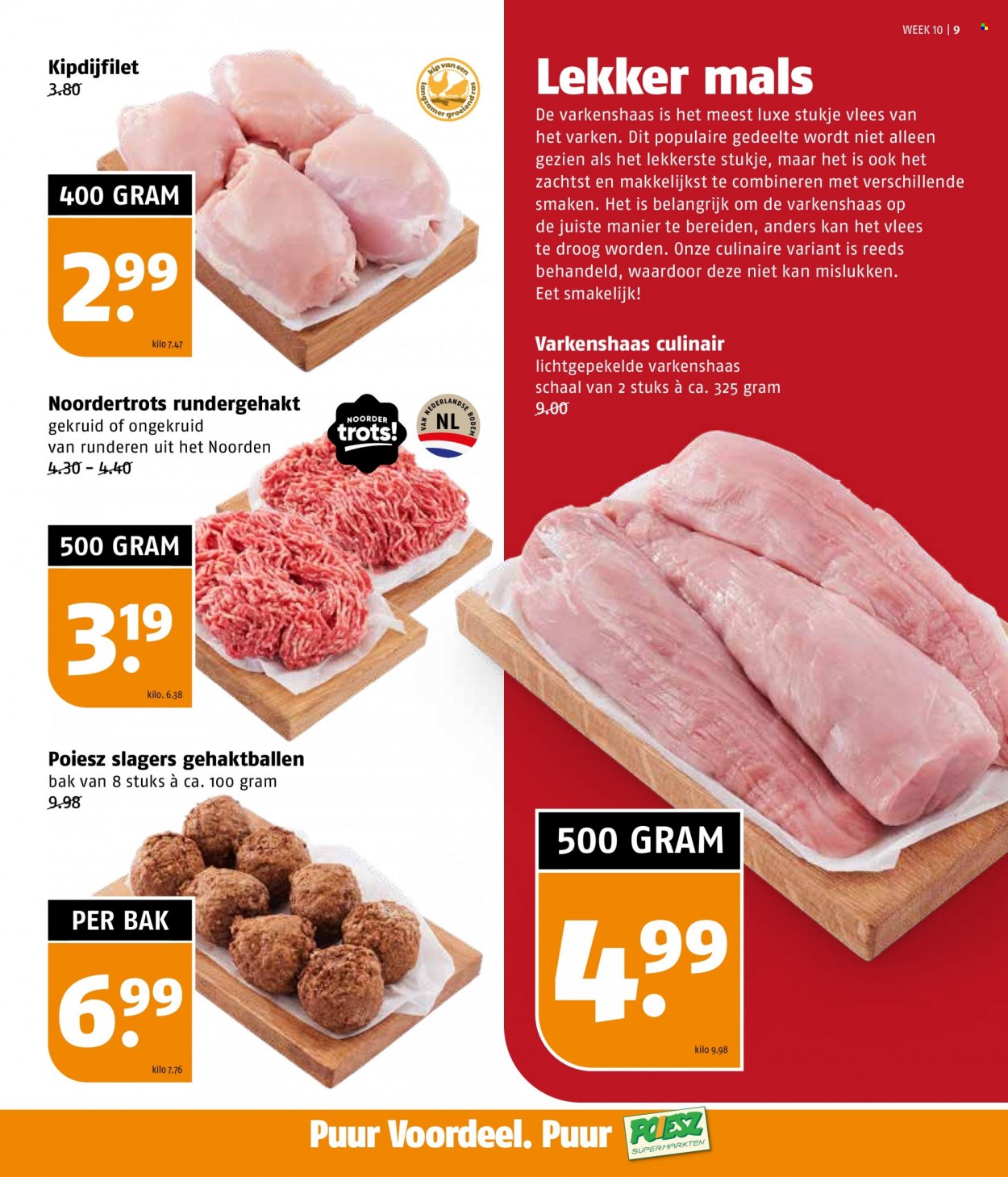 Poiesz-aanbieding - 7-3-2022 - 13-3-2022. Pagina 9