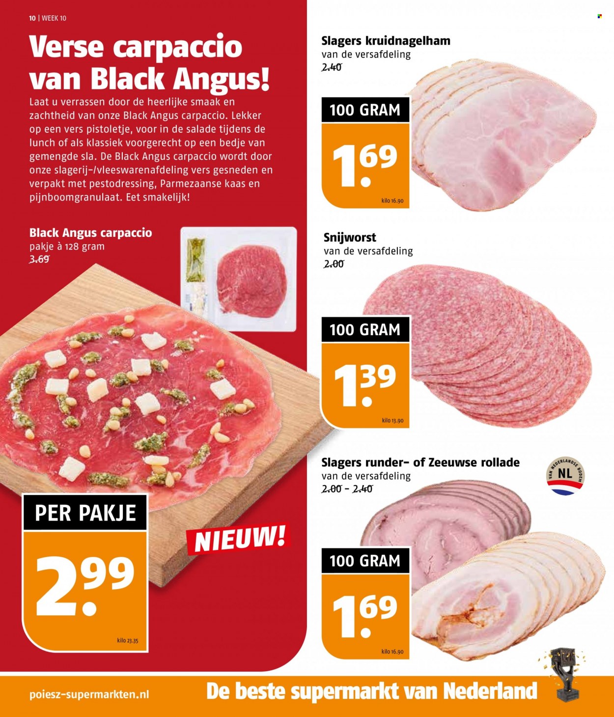 Poiesz-aanbieding - 7-3-2022 - 13-3-2022. Pagina 10
